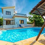 Charoula Exi Large Private Pool Ac Wifi Villa