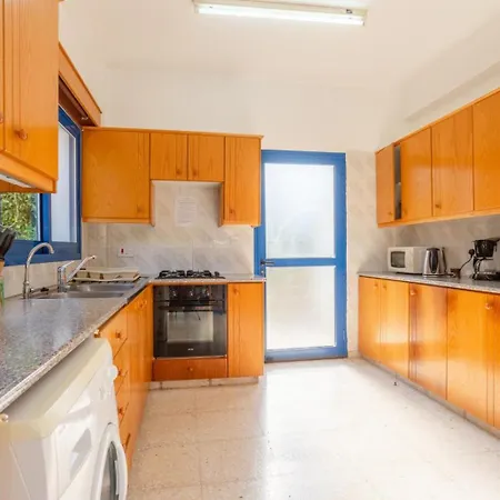 Charoula Exi Large Private Pool Ac Wifi וילה פאפוס
