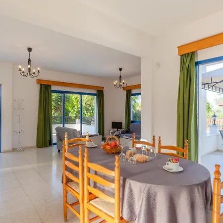 Charoula Exi Large Private Pool Ac Wifi