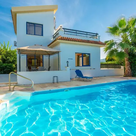 Charoula Exi Large Private Pool Ac Wifi * פאפוס