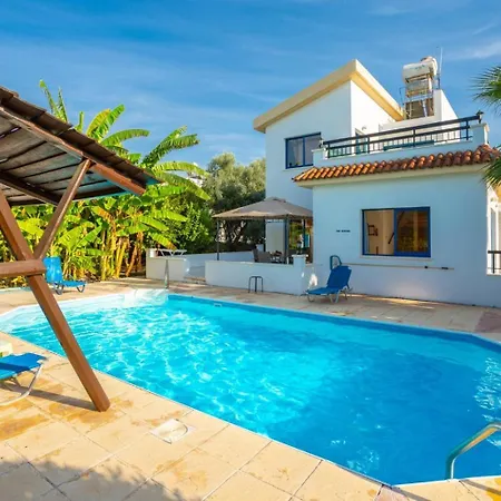 וילה Charoula Exi Large Private Pool Ac Wifi