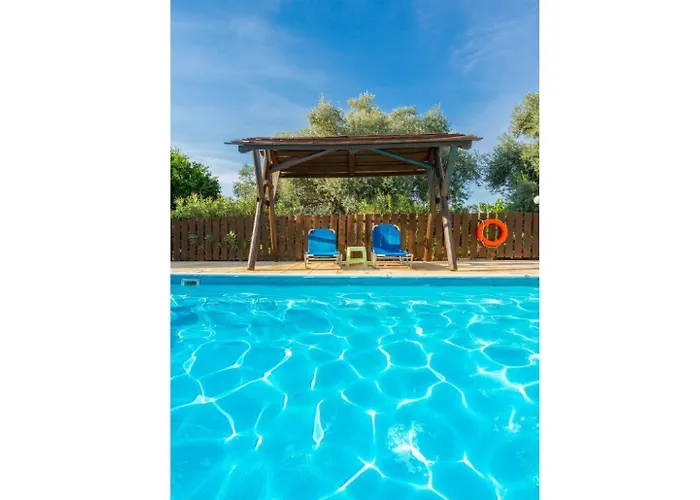 Villa Charoula Exi Large Private Pool Ac Wifi