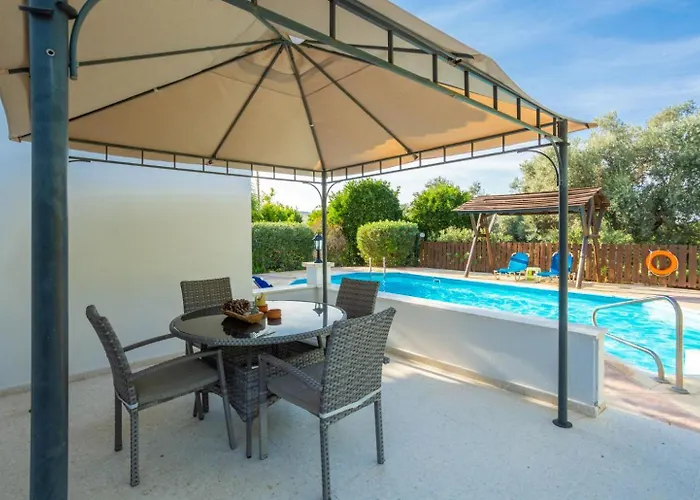 Charoula Exi Large Private Pool Ac Wifi Villa Polis