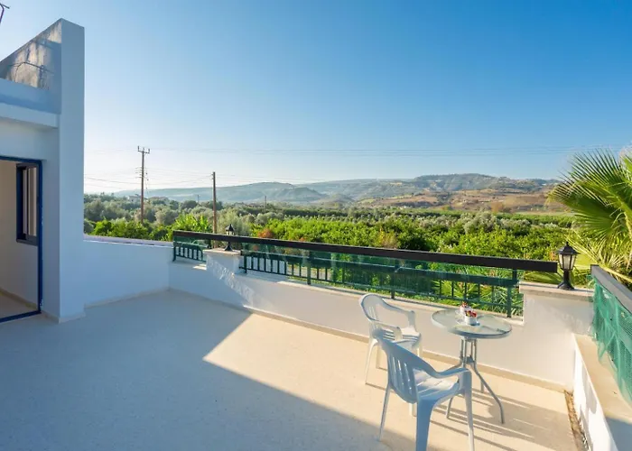 ヴィラ Charoula Exi *