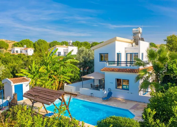 Charoula Exi Large Private Pool Ac Wifi